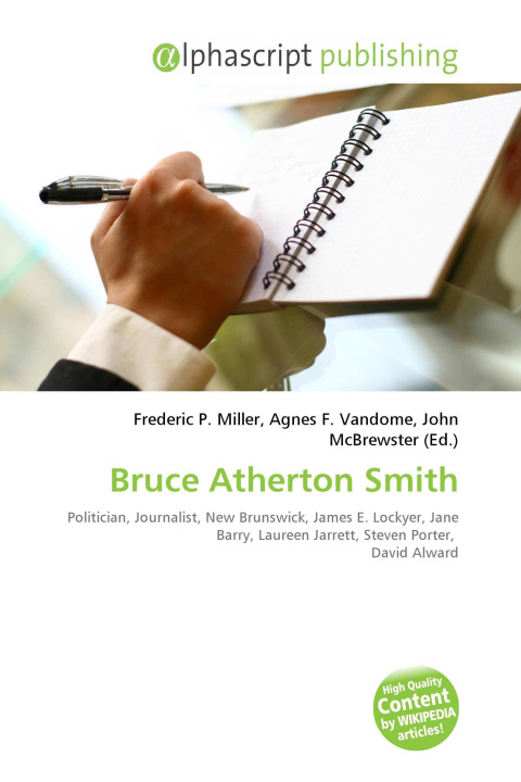 Kniha Bruce Atherton Smith Agnes F. Vandome