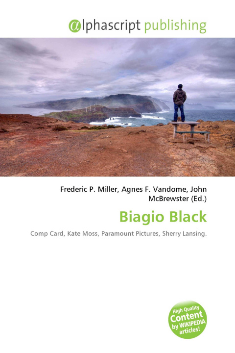Kniha Biagio Black Agnes F. Vandome
