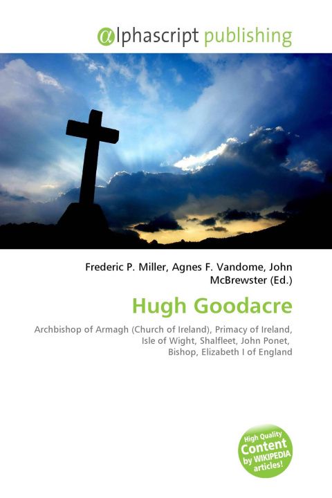 Kniha Hugh Goodacre Agnes F. Vandome
