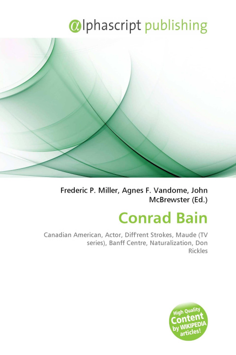 Kniha Conrad Bain Agnes F. Vandome