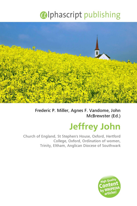 Book Jeffrey John Agnes F. Vandome