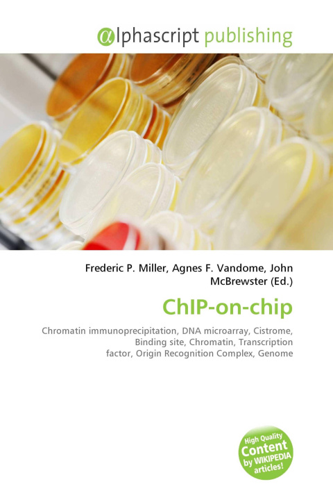 Knjiga ChIP-on-chip Agnes F. Vandome