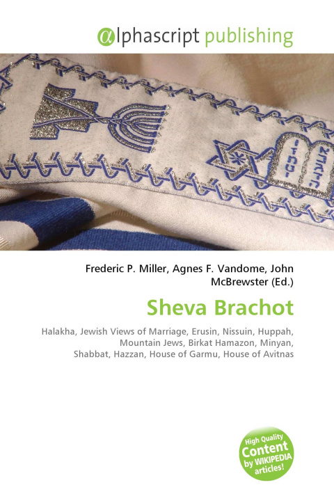 Book Sheva Brachot Agnes F. Vandome