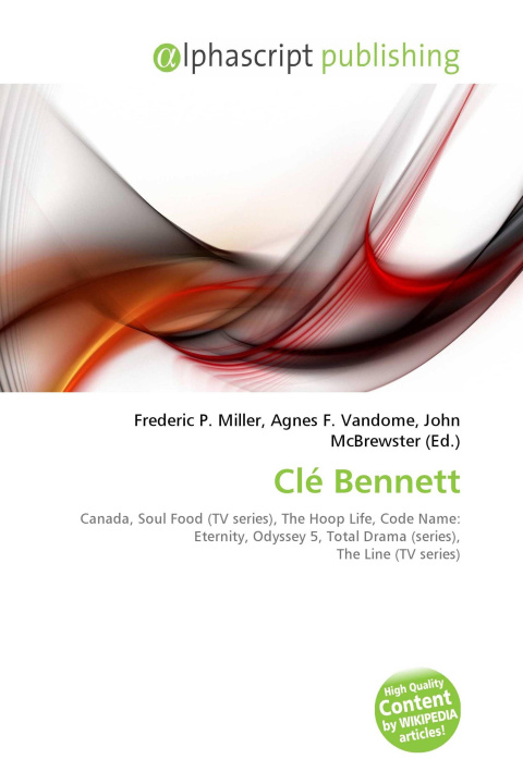 Könyv Clé Bennett Agnes F. Vandome