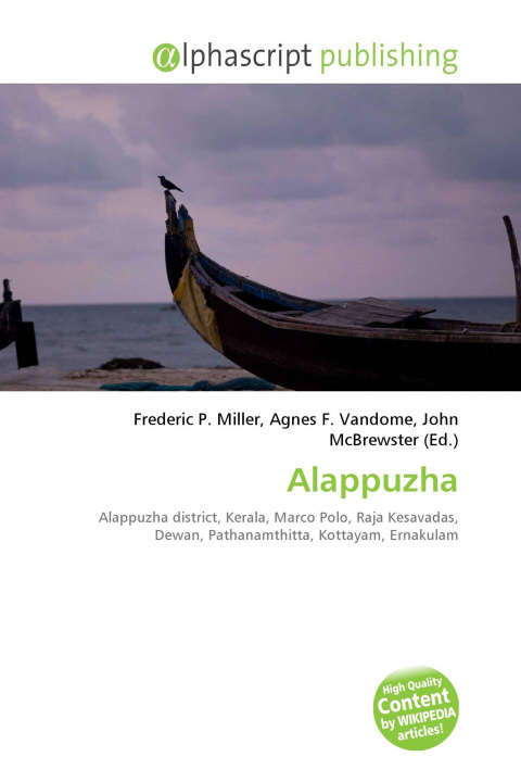 Könyv Alappuzha Agnes F. Vandome