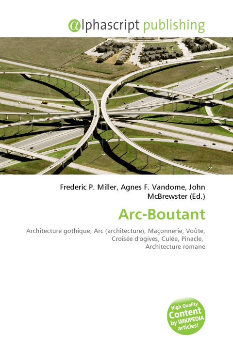 Kniha Arc-Boutant Agnes F. Vandome