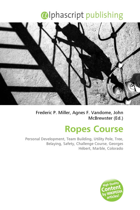 Kniha Ropes Course Agnes F. Vandome