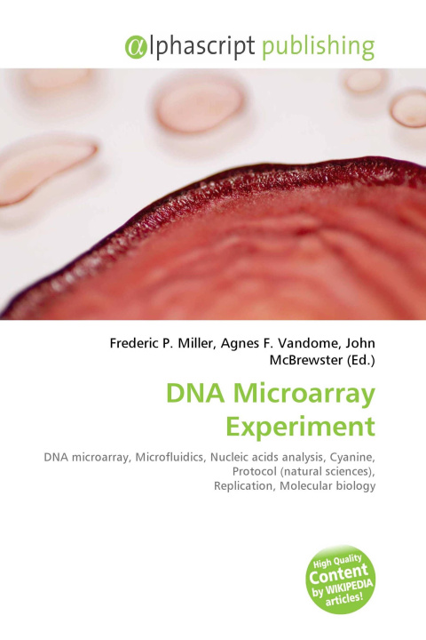 Könyv DNA Microarray Experiment Agnes F. Vandome