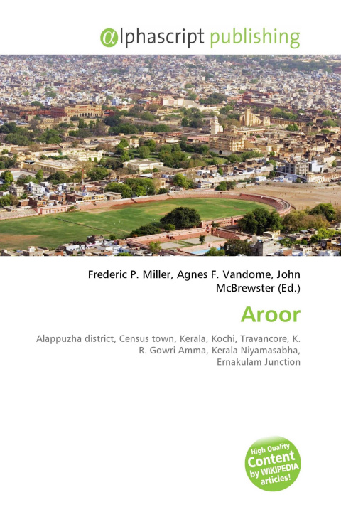 Kniha Aroor Agnes F. Vandome