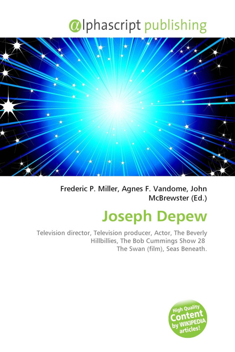 Könyv Joseph Depew Agnes F. Vandome