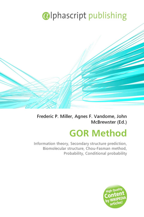 Könyv GOR Method Agnes F. Vandome