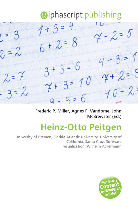 Book Heinz-Otto Peitgen Agnes F. Vandome