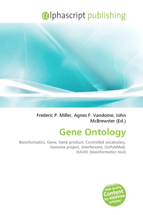 Kniha Gene Ontology Agnes F. Vandome