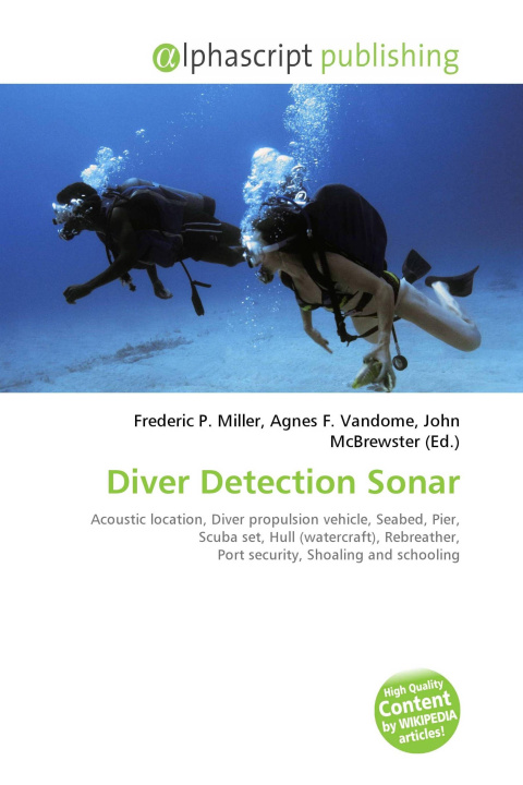 Kniha Diver Detection Sonar Agnes F. Vandome