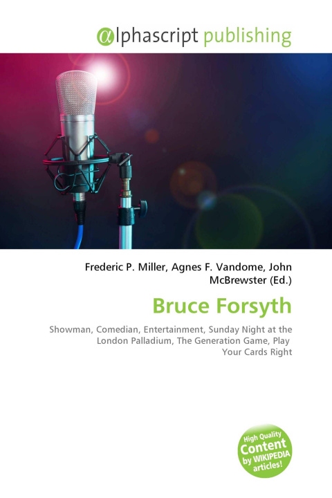 Kniha Bruce Forsyth Agnes F. Vandome
