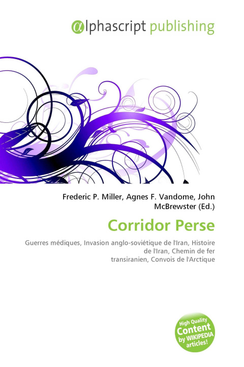 Kniha Corridor Perse Agnes F. Vandome
