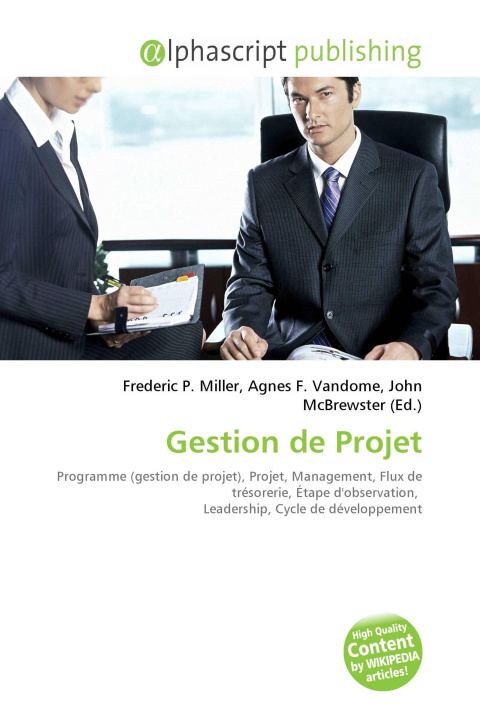Book Gestion de Projet Agnes F. Vandome