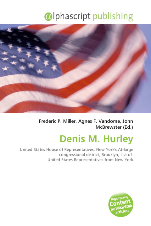 Kniha Denis M. Hurley Agnes F. Vandome