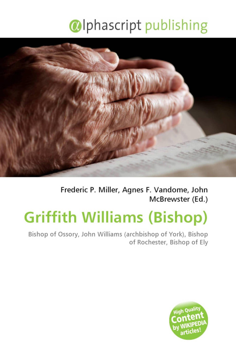 Kniha Griffith Williams (Bishop) Agnes F. Vandome