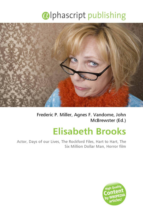 Kniha Elisabeth Brooks Agnes F. Vandome