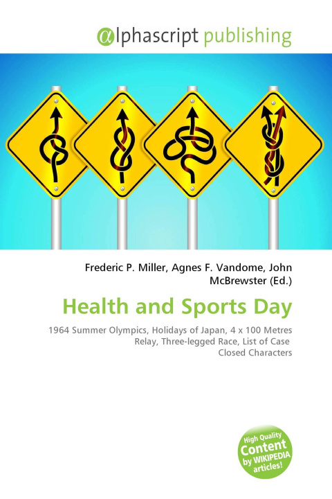 Kniha Health and Sports Day Agnes F. Vandome