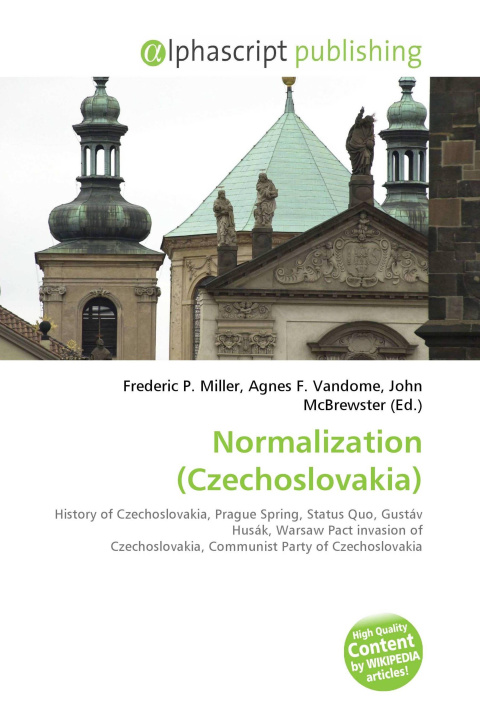 Book Normalization (Czechoslovakia) Agnes F. Vandome