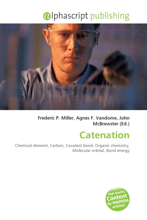 Kniha Catenation Agnes F. Vandome