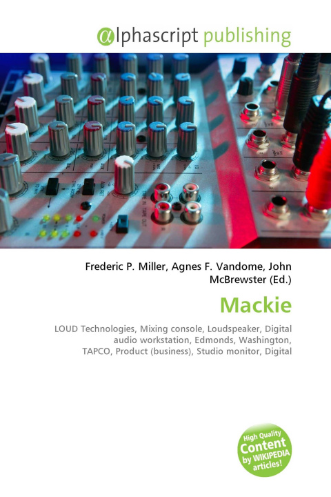 Könyv Mackie Agnes F. Vandome