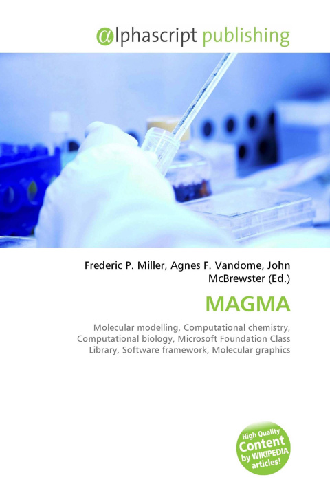 Könyv MAGMA Agnes F. Vandome
