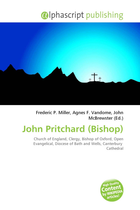 Kniha John Pritchard (Bishop) Agnes F. Vandome