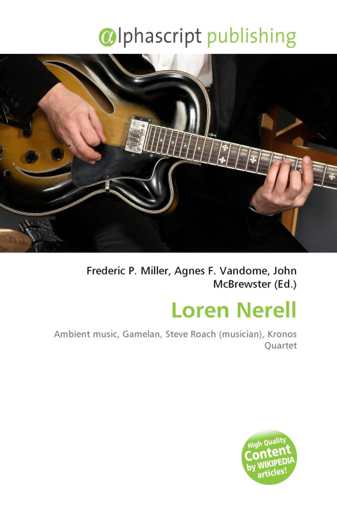 Könyv Loren Nerell Agnes F. Vandome