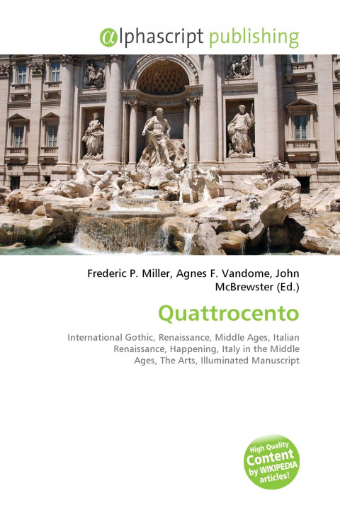 Kniha Quattrocento Agnes F. Vandome