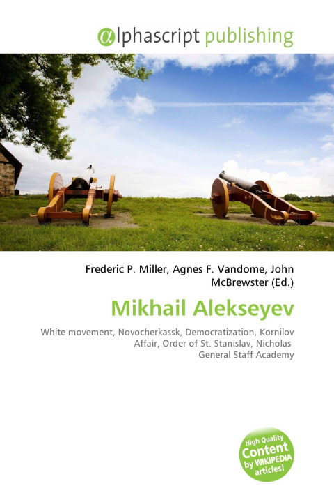 Book Mikhail Alekseyev Agnes F. Vandome
