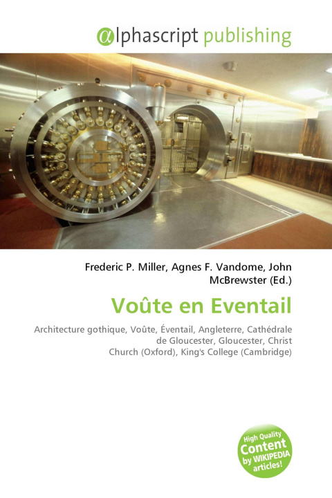 Book Voûte en Eventail Agnes F. Vandome