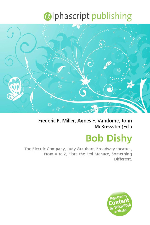 Kniha Bob Dishy Agnes F. Vandome