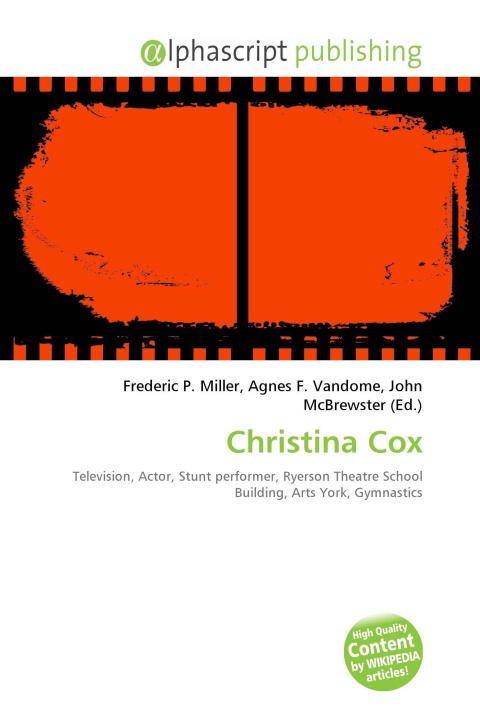 Kniha Christina Cox Agnes F. Vandome