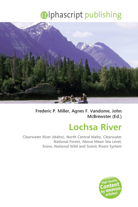 Kniha Lochsa River Agnes F. Vandome
