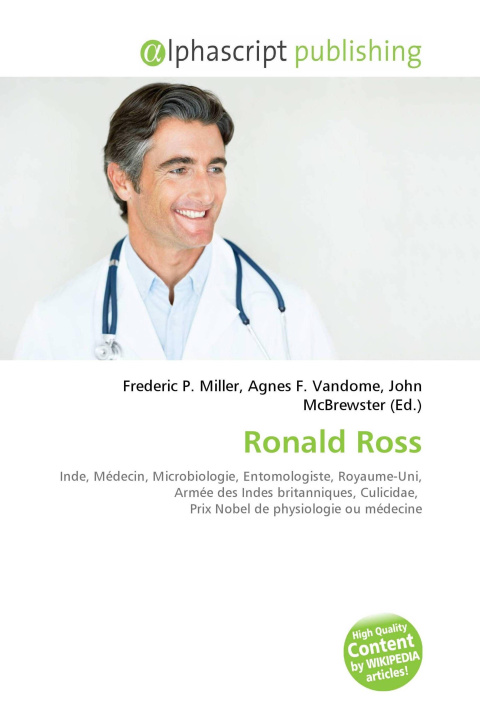 Knjiga Ronald Ross Agnes F. Vandome