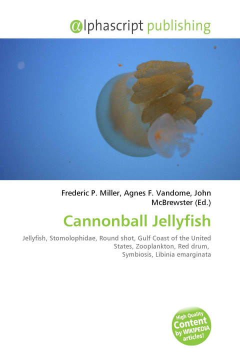 Kniha Cannonball Jellyfish Agnes F. Vandome