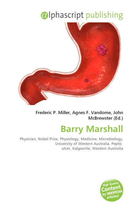 Kniha Barry Marshall Agnes F. Vandome