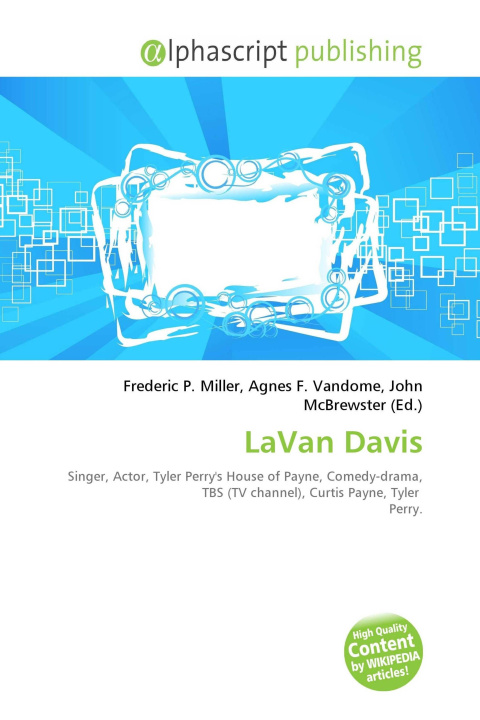Kniha LaVan Davis Agnes F. Vandome