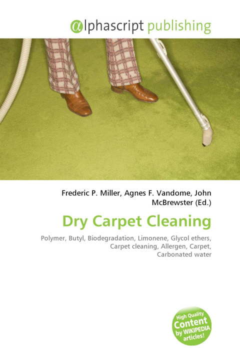 Kniha Dry Carpet Cleaning Agnes F. Vandome