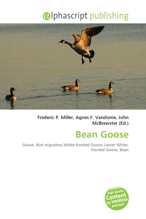 Knjiga Bean Goose Agnes F. Vandome