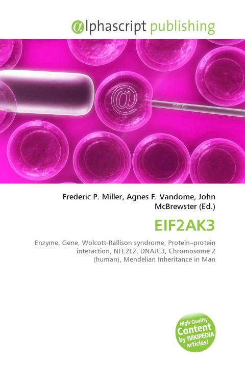 Book EIF2AK3 Agnes F. Vandome