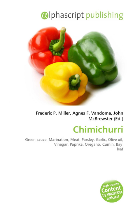 Kniha Chimichurri Agnes F. Vandome