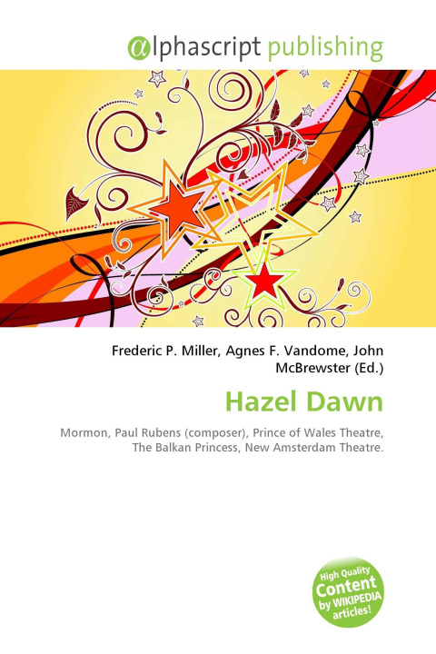 Kniha Hazel Dawn Agnes F. Vandome
