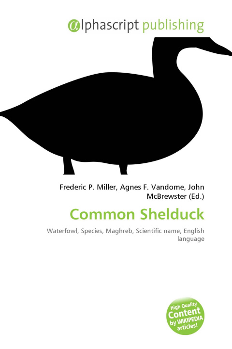 Kniha Common Shelduck Agnes F. Vandome