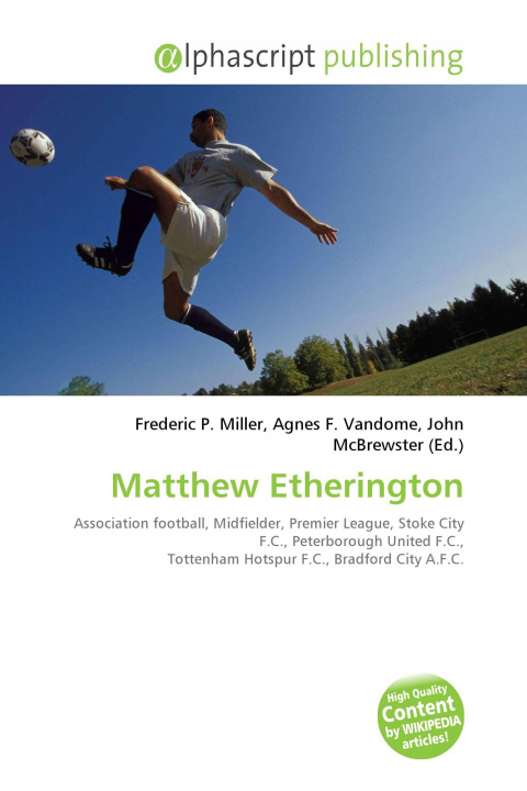 Kniha Matthew Etherington Agnes F. Vandome