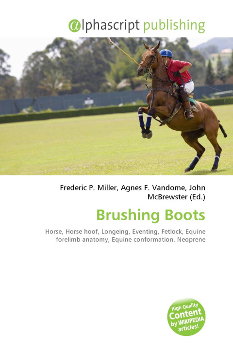 Knjiga Brushing Boots Agnes F. Vandome