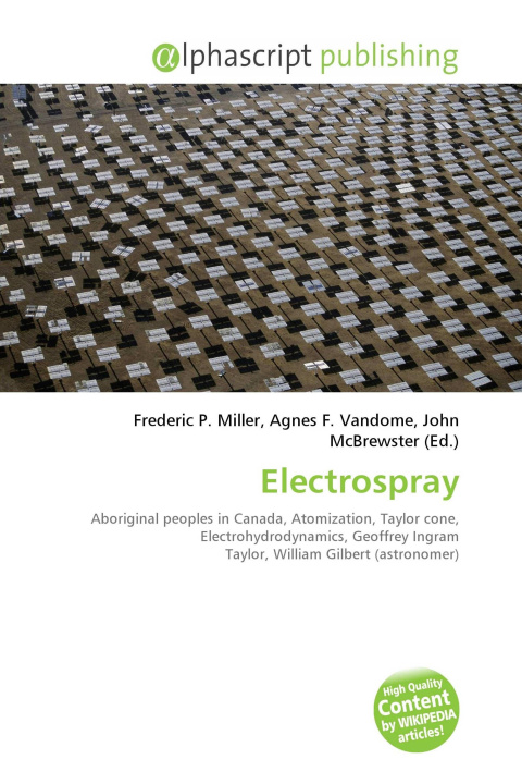 Kniha Electrospray Agnes F. Vandome